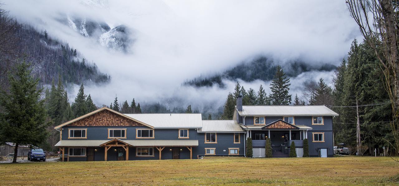 Bella Coola Eagle Lodge Exteriér fotografie