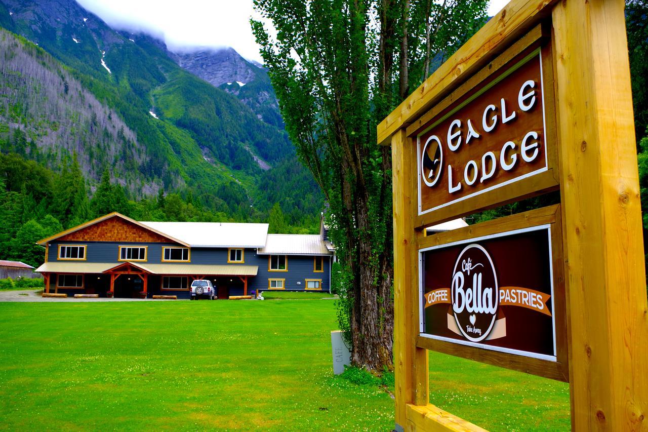 Bella Coola Eagle Lodge Exteriér fotografie